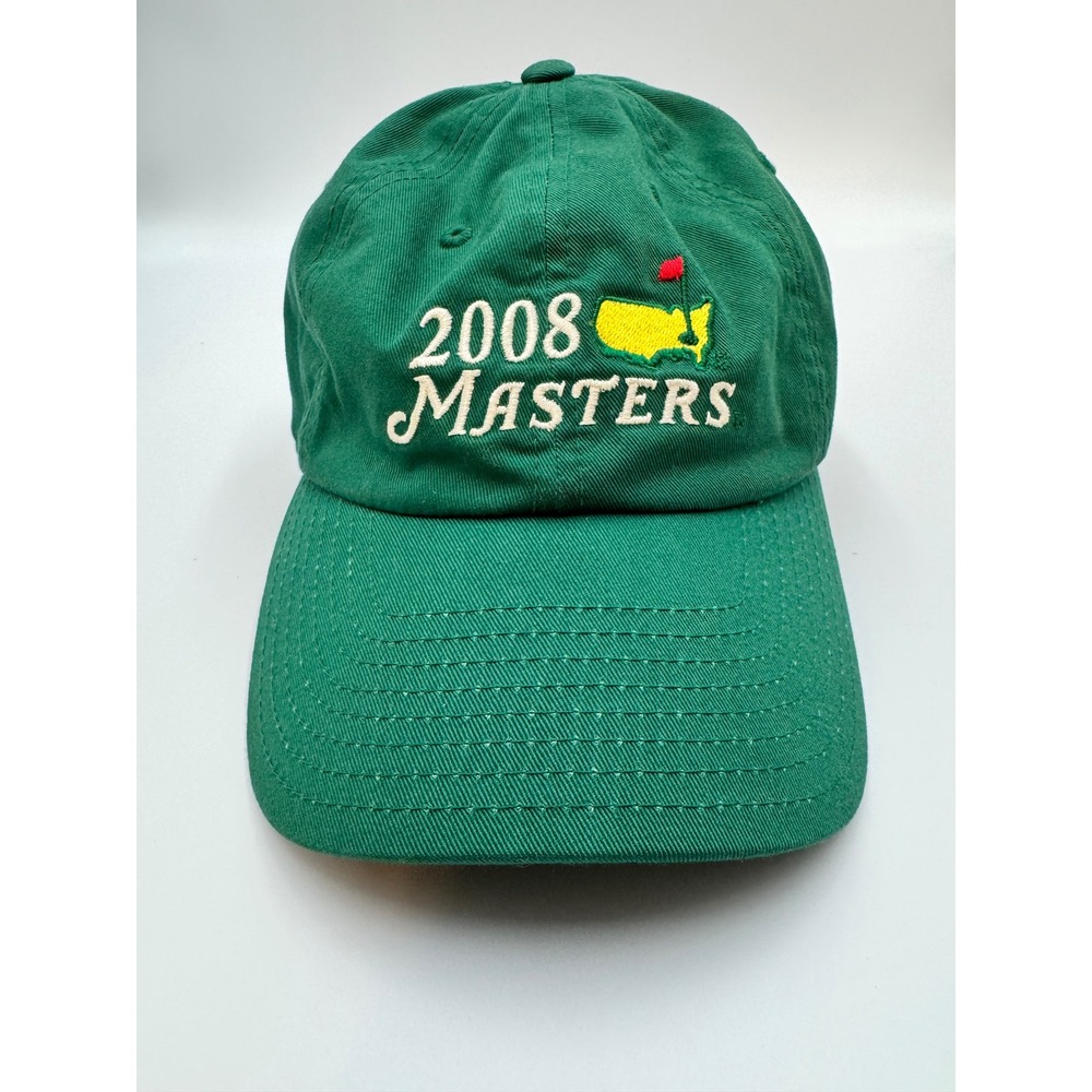 2008 Masters Tournament Hat American Needle Green Golf Augusta National Mens